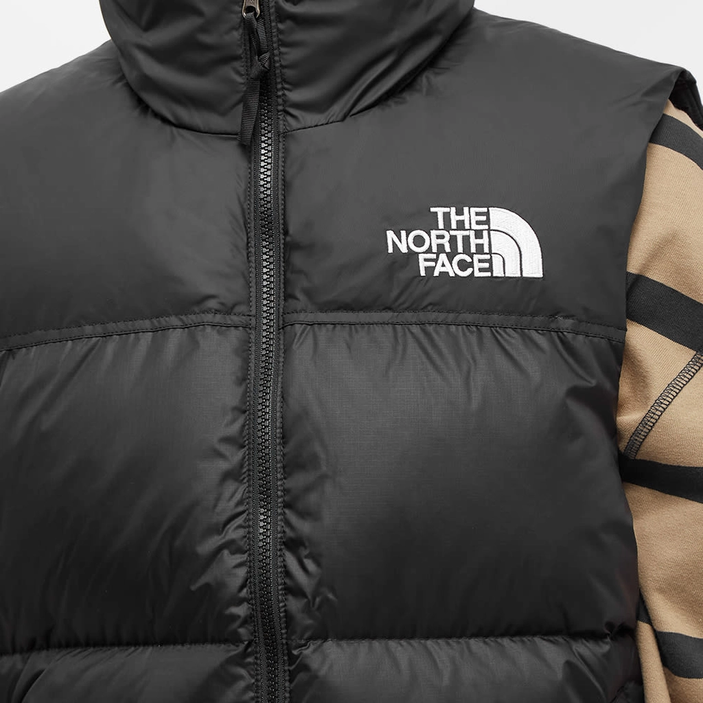 The North Face Men's 1996 Retro Nuptse Vest Recycled Black
